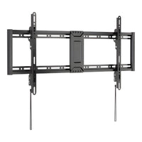 RCT Slim Tilt TV Wall Mount 43 to 95-inch 75kg Capacity 8 Degree Tilt VESA Compatible Black