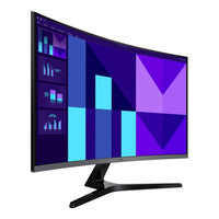 Samsung Essential S3 32-Inch FHD Curved Monitor 1920x1080 100Hz 4ms 1500R VA HDMI VGA