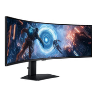 Samsung Odyssey curved 49in QHD Monitor
