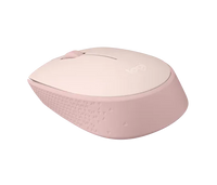 Logitech M171 Wireless Optical Mouse RF USB Nano Receiver 3 Buttons (Rose)