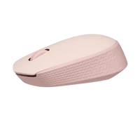 Logitech M171 Wireless Optical Mouse RF USB Nano Receiver 3 Buttons (Rose)