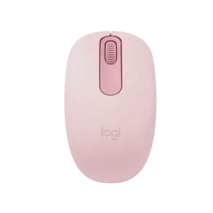 Logitech M196 Bluetooth Wireless Mouse Rose Pink