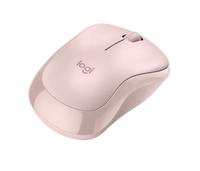 Logitech M240 Silent Bluetooth Mouse Rose Compact Travel