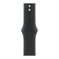 40mm Black Sport Band - M/L