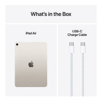 11-inch iPad Air Wi-Fi + Cellular 128GB - Starlight,Model A3267