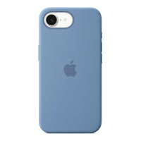 iPhone 16e Silicone Case – Winter Blue
