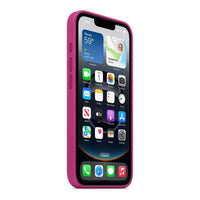 iPhone 16e Silicone Case – Fuchsia