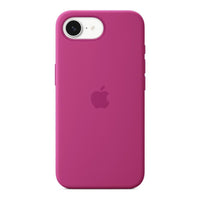 iPhone 16e Silicone Case – Fuchsia