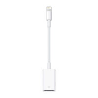 Apple Lightning to USB Camera Adapter, Model A1440