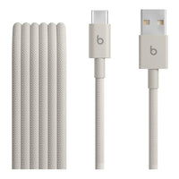 Beats USB-A to USB-C Woven Cable (1.5 m) - Surge Stone