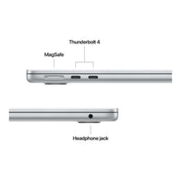 13-inch MacBook Air: Apple M5 chip with 10-core CPU and 8-core GPU, 16GB, 512GB SSD - Silver,Model A3449