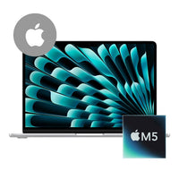 13-inch MacBook Air: Apple M5 chip with 10-core CPU and 8-core GPU, 16GB, 512GB SSD - Silver,Model A3449