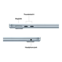 13-inch MacBook Air: Apple M5 chip with 10-core CPU and 8-core GPU, 16GB, 512GB SSD - Sky Blue,Model A3449