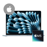 13-inch MacBook Air: Apple M5 chip with 10-core CPU and 8-core GPU, 16GB, 512GB SSD - Sky Blue,Model A3449