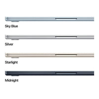 15-inch MacBook Air: Apple M5 chip with 10-core CPU and 10-core GPU, 16GB, 512GB SSD - Silver,Model A3448