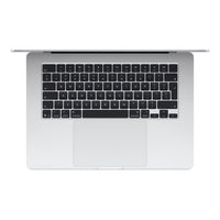 15-inch MacBook Air: Apple M5 chip with 10-core CPU and 10-core GPU, 16GB, 512GB SSD - Silver,Model A3448