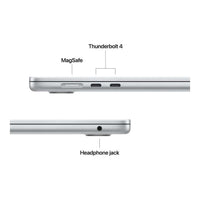 15-inch MacBook Air: Apple M5 chip with 10-core CPU and 10-core GPU, 16GB, 1TB SSD - Silver,Model A3448
