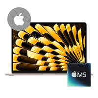 15-inch MacBook Air: Apple M5 chip with 10-core CPU and 10-core GPU, 16GB, 1TB SSD - Starlight,Model A3448