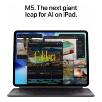 11-inch iPad Pro M5 Wi‑Fi 256GB with standard glass - Silver,Model A3357