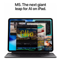 11-inch iPad Pro M5 Wi‑Fi + Cellular 256GB with standard glass - Silver,Model A3358