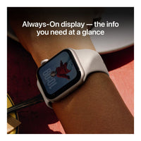 Out of Box Apple Watch SE 3 GPS 40mm Starlight Aluminium Case with Starlight Sport Band - S/M,Model A3324