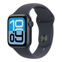 Apple Watch SE 3 GPS + Cellular 40mm Midnight Aluminium Case with Midnight Sport Band - S/M,Model A3326