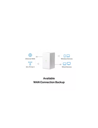 Mercusys 300 Mbps Wireless N 4G LTE Router | MRC-MB110-4G