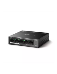 Mercusys 5 Port Gigabit Unmanaged Desktop POE Switch