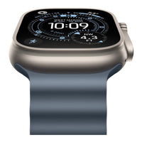 Apple Watch Ultra 3 GPS + Cellular 49mm Natural Titanium Case with Anchor Blue Ocean Band,Model A3281