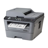 Brother Mid-Range Mono Laser MFC with Duplex printing and wired and wireless printing capabilities (3YR onsite)