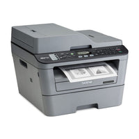 Brother Mid-Range Mono Laser MFC with Duplex printing and wired and wireless printing capabilities (3YR onsite)