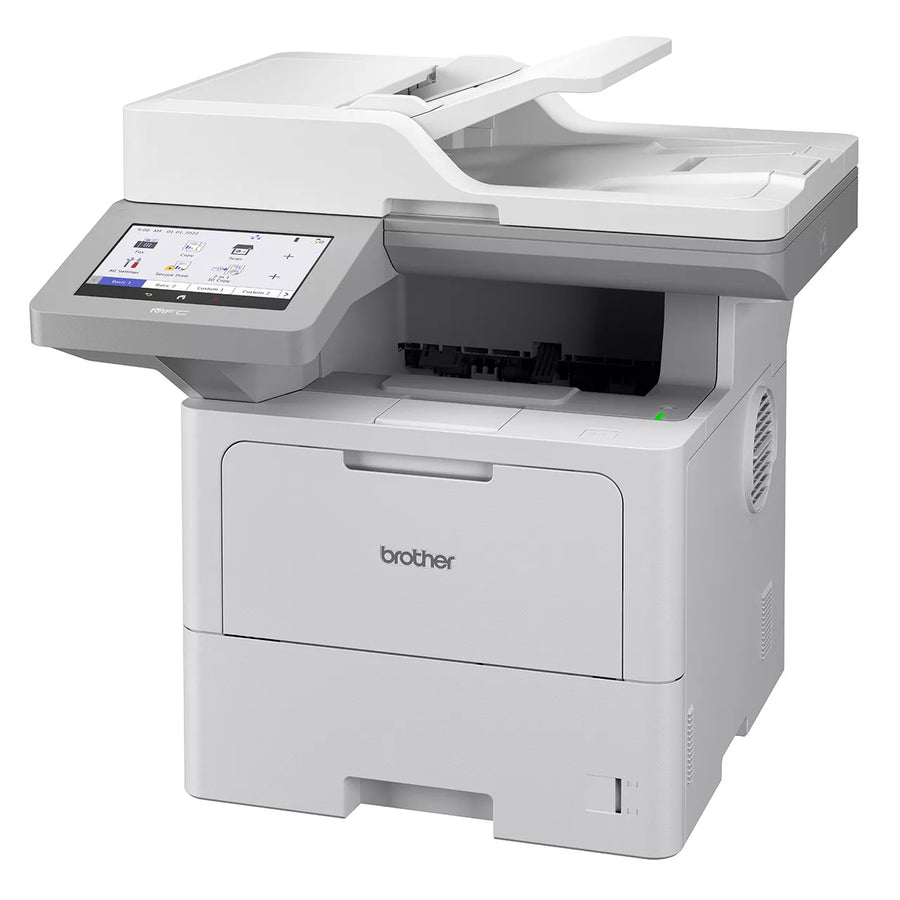 Brother High Speed Mono Laser MFC with Duplex printing and wired networking capability (3YR onsite)