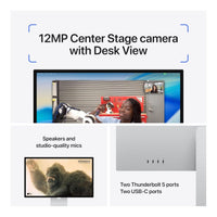 Studio Display - Standard glass - VESA mount adapter (Stand not included),Model A3350