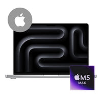 14-inch MacBook Pro: Apple M5 Max chip with 18-core CPU and 32-core GPU, 36GB, 2TB SSD - Silver,Model A3427