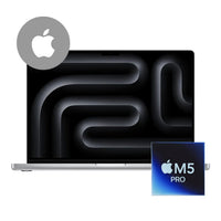 16-inch MacBook Pro: Apple M5 Pro chip with 18-core CPU and 20-core GPU, 24GB, 1TB SSD - Silver,Model A3428