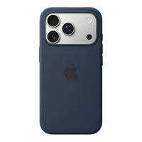 iPhone 17 Pro Silicone Case with MagSafe - Midnight,Model A3559