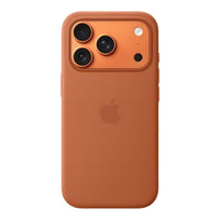 iPhone 17 Pro Silicone Case with MagSafe - Terra Cotta,Model A3559