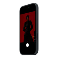 iPhone 17 Pro Silicone Case with MagSafe - Black,Model A3559