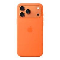 iPhone 17 Pro Max Silicone Case with MagSafe - Orange,Model A3560