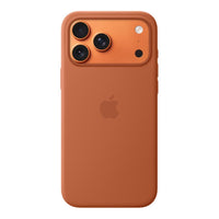 iPhone 17 Pro Max Silicone Case with MagSafe - Terra Cotta,Model A3560
