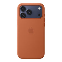 iPhone 17 Pro Max Silicone Case with MagSafe - Terra Cotta,Model A3560