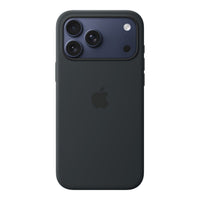 iPhone 17 Pro Max Silicone Case with MagSafe - Black,Model A3560