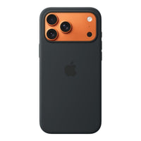 iPhone 17 Pro Max Silicone Case with MagSafe - Black,Model A3560