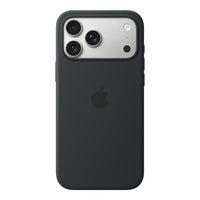 iPhone 17 Pro Max Silicone Case with MagSafe - Black,Model A3560
