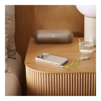 Beats iPhone 17 Pro Kickstand Case with MagSafe and Camera Control - Lime Stone,Model A3509