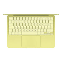 13-inch MacBook Neo: Apple A18 Pro chip with 6-core CPU and 5-core GPU, 8GB, 512GB SSD, Touch ID - Citrus,Model A3404