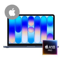 13-inch MacBook Neo: Apple A18 Pro chip with 6-core CPU and 5-core GPU, 8GB, 512GB SSD, Touch ID - Indigo,Model A3404