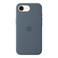 iPhone 17e Silicone Case with MagSafe - Anchor Blue,Model A3646
