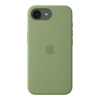 iPhone 17e Silicone Case with MagSafe - Light Moss,Model A3646