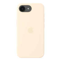 iPhone 17e Silicone Case with MagSafe - Vanilla,Model A3646